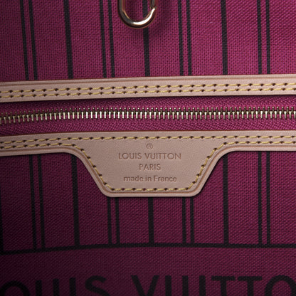 Louis Vuitton Monogram Neo Neverfull MM Pivoine 8 of 10