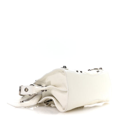 Balenciaga Agneau Arena Neo Cagole Handbag XS Optic White 5 of 11
