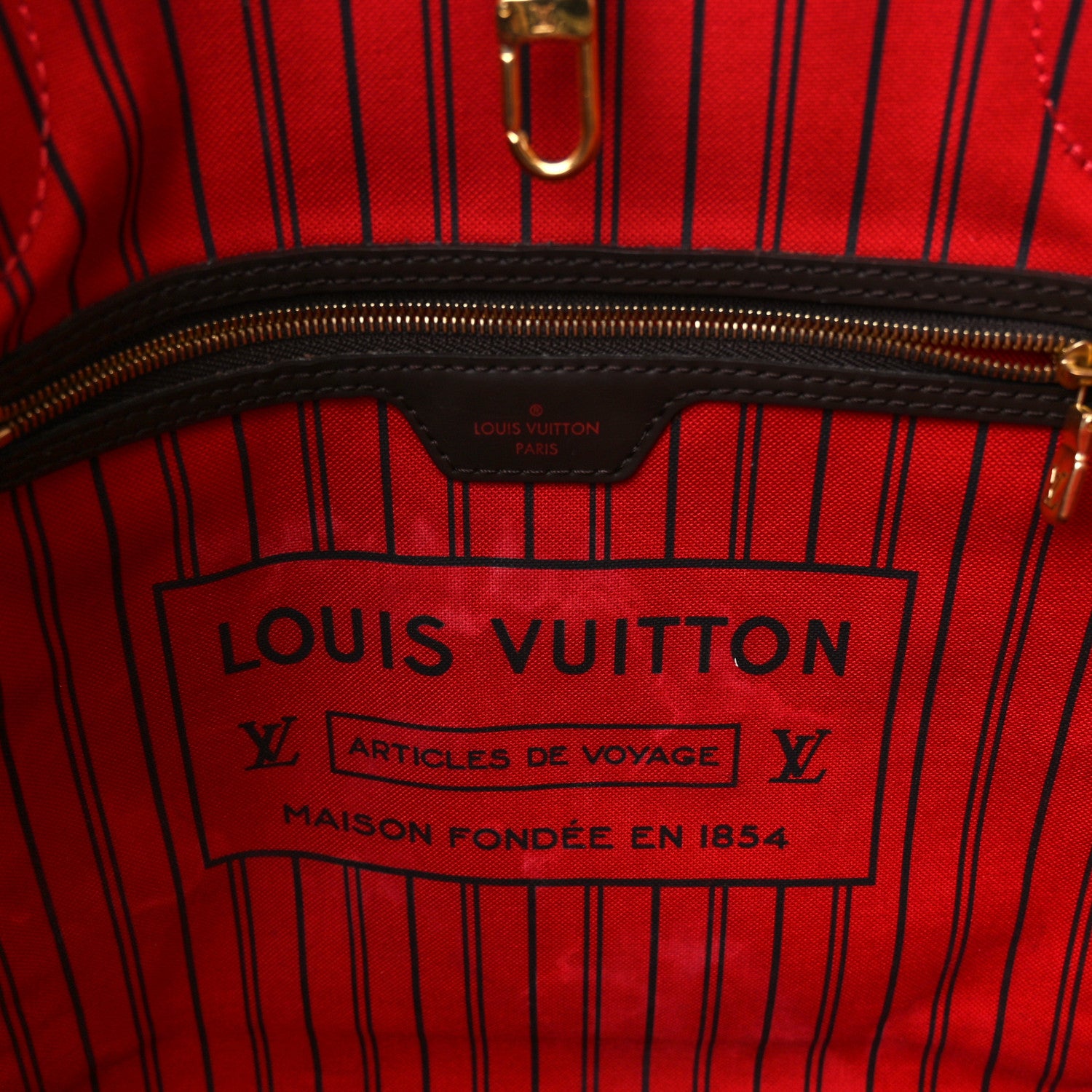 Louis Vuitton Damier Ebene Neo Neverfull MM 7 of 18