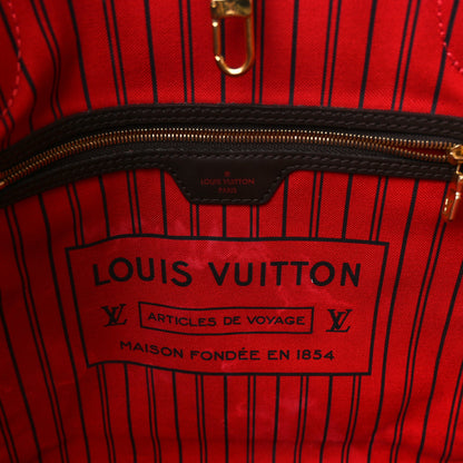 Louis Vuitton Damier Ebene Neo Neverfull MM 7 of 18
