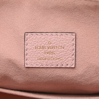 Louis Vuitton Empreinte Monogram Giant By The Pool Marshmallow Hobo PM Bouton De Rose 6 of 11