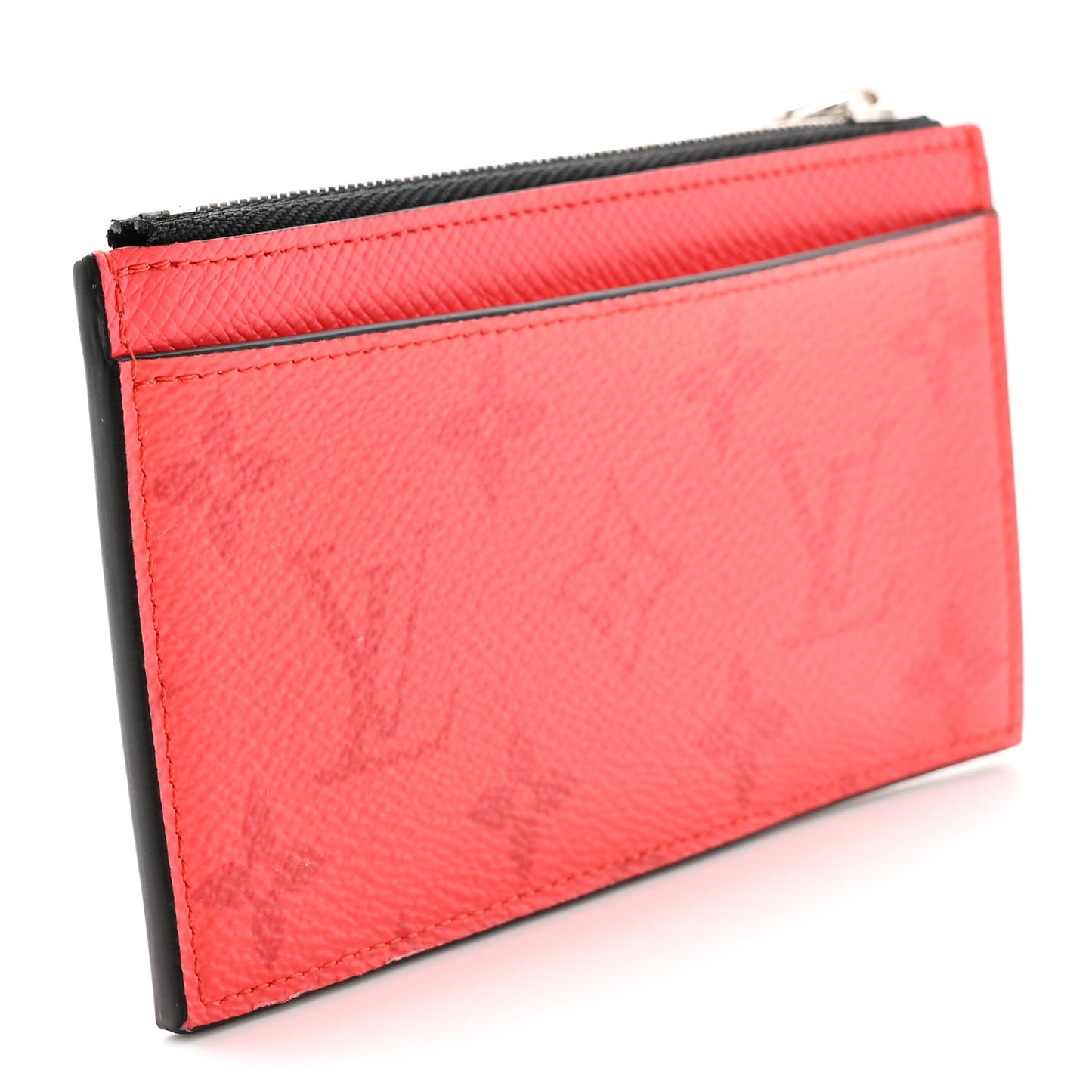 Taigarama Coin Card Holder Fire Red