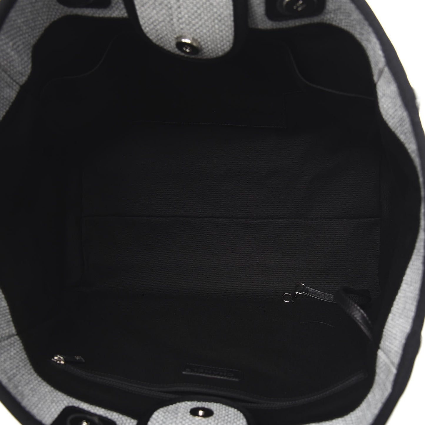 Canvas Medium Deauville Tote Grey