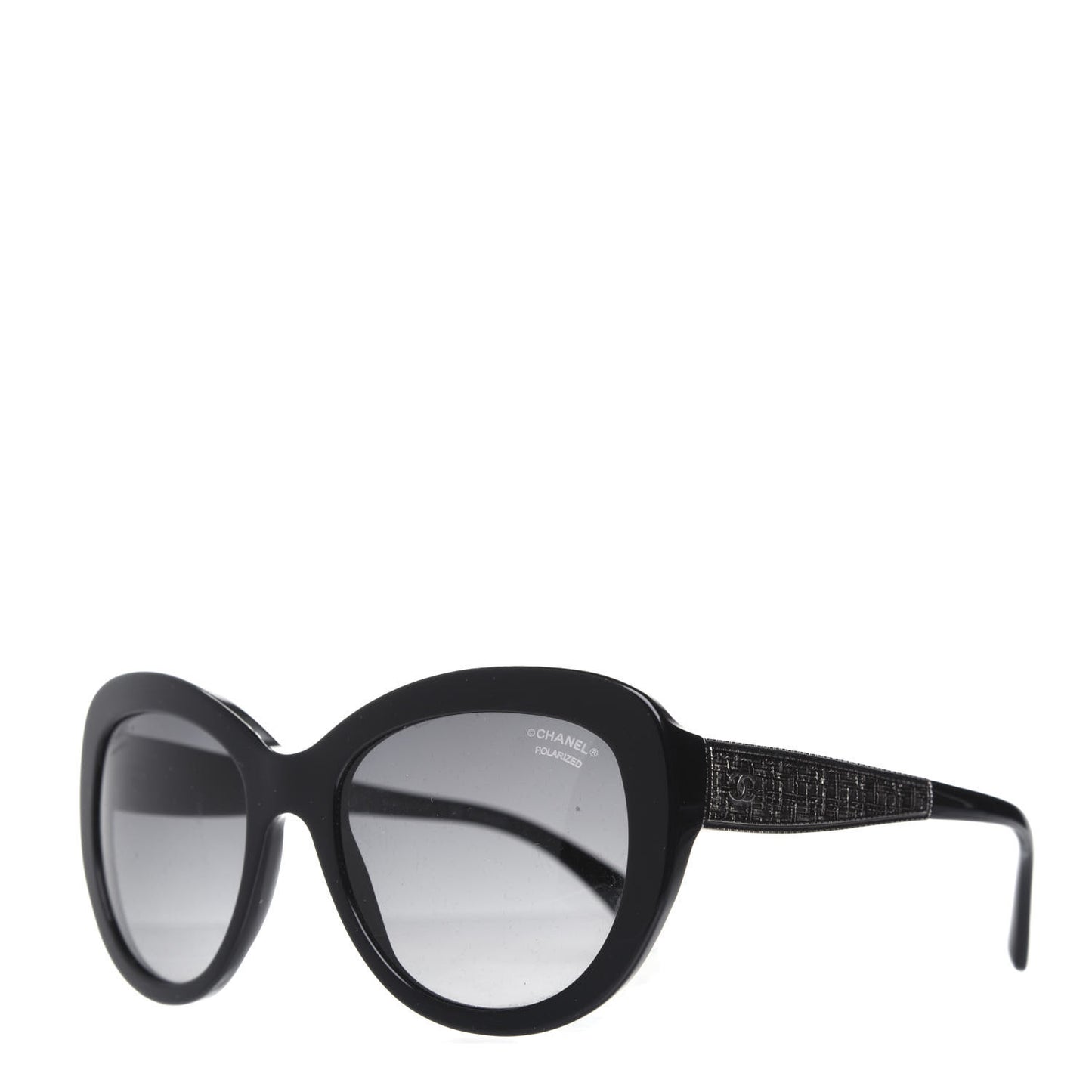 Polarized Butterfly Signature Sunglasses 5346 Black