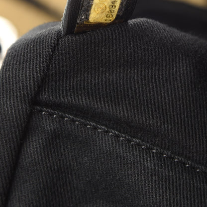 Chanel Canvas Medium Deauville Tote Beige Black 7 of 15