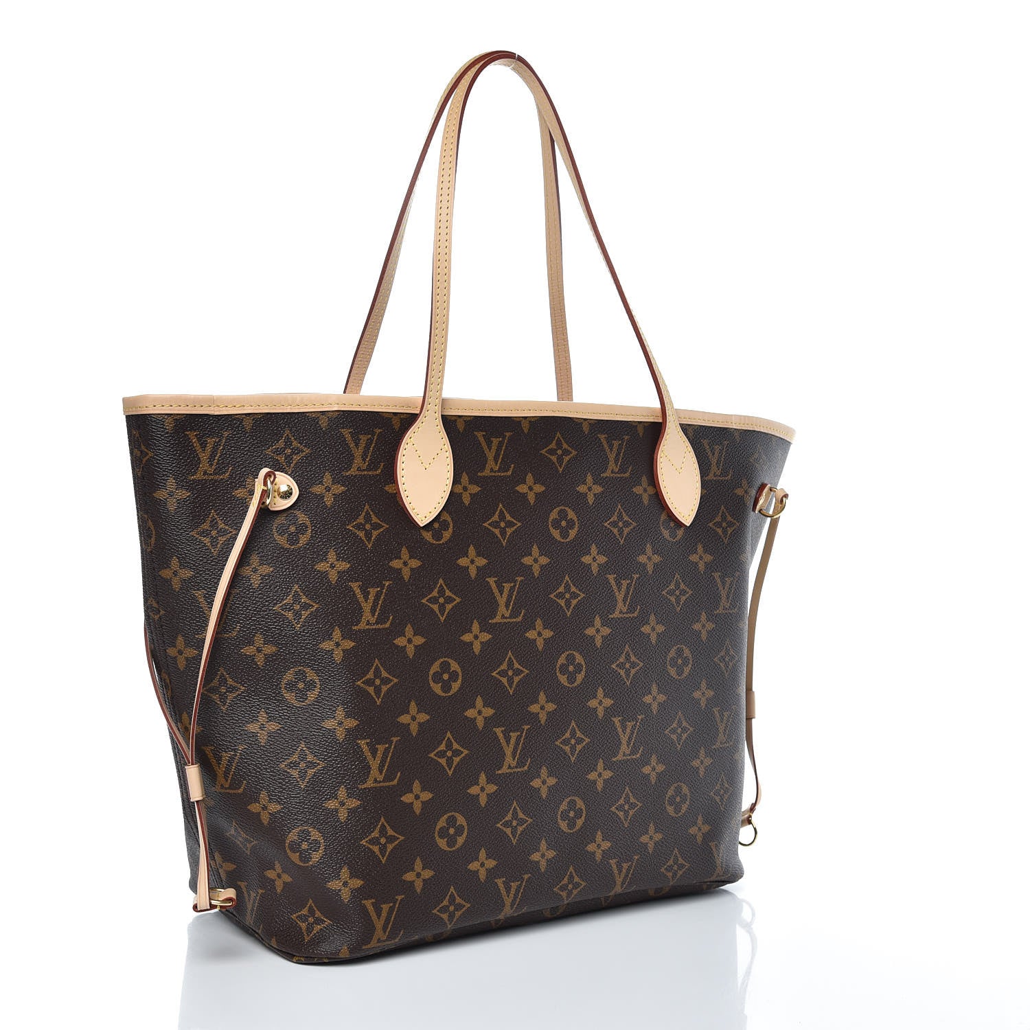 Louis Vuitton Monogram Neo Neverfull MM Cherry 4 of 10