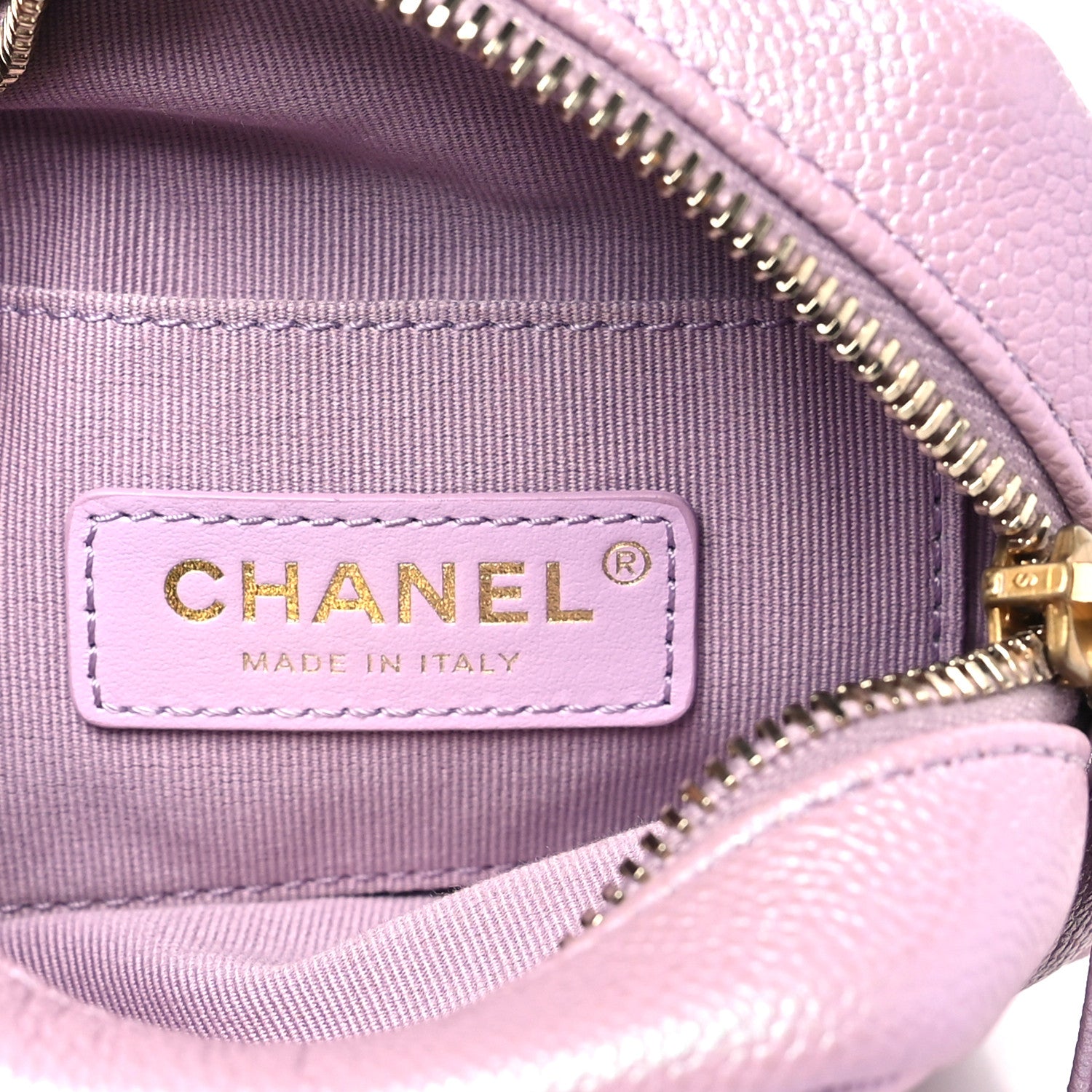 Chanel Iridescent Caviar Quilted Vertical My Perfect Camera Case Pink 6 of 10