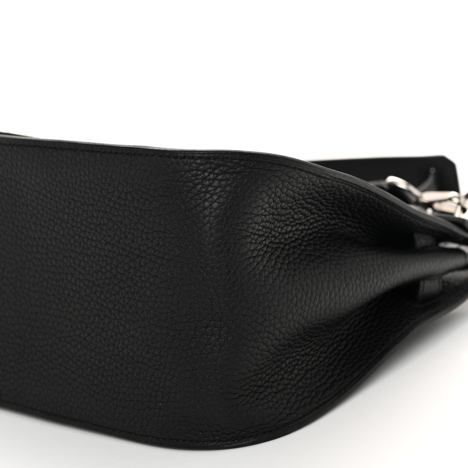 Hermes Taurillon Clemence Jypsiere 28 Black 10 of 10