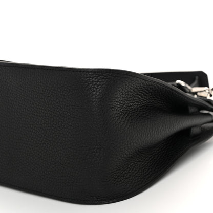 Hermes Taurillon Clemence Jypsiere 28 Black 10 of 10