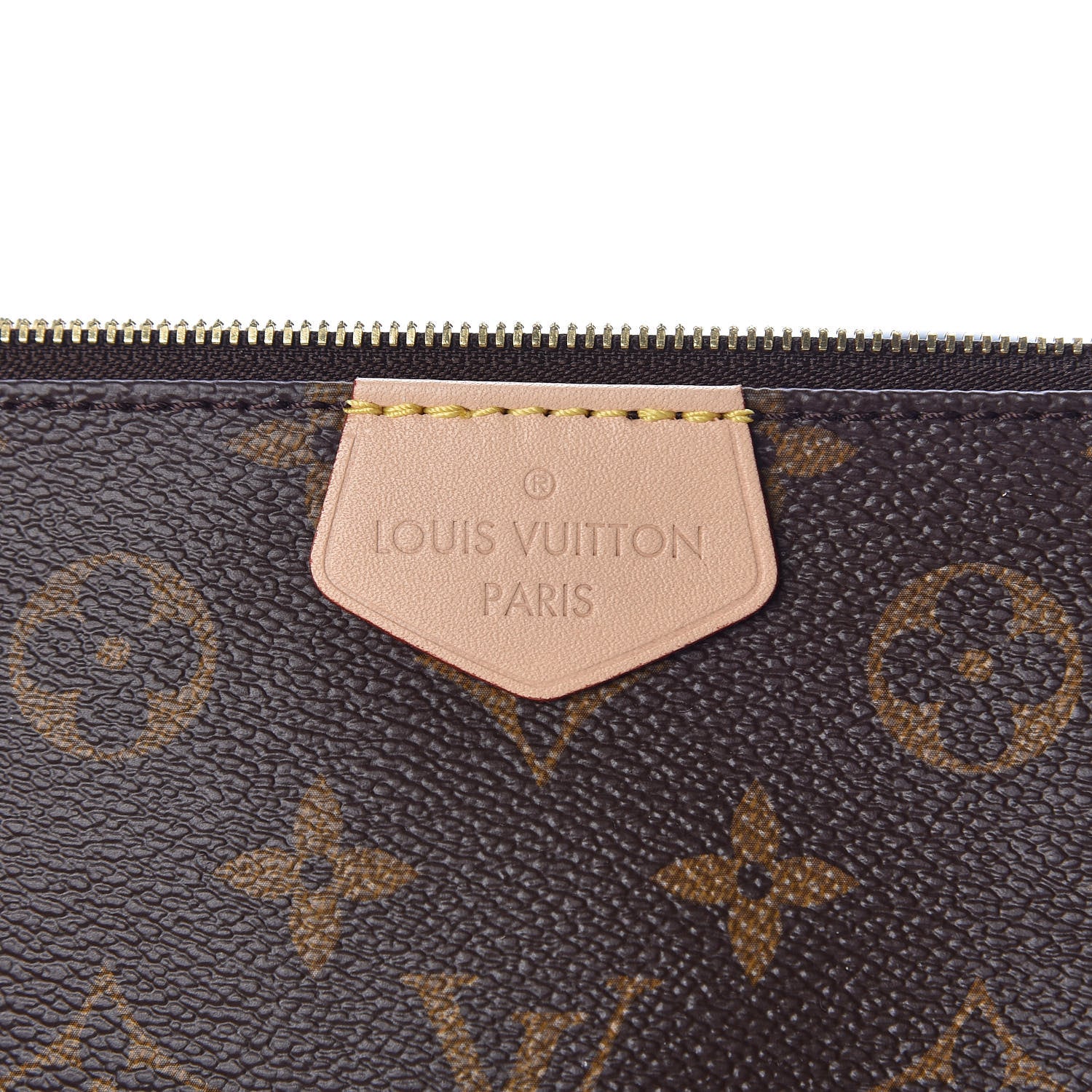 Louis Vuitton Monogram Multi Pochette Accessories Kaki 10 of 13