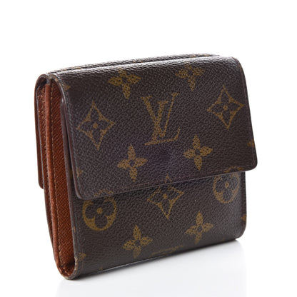 Louis Vuitton Monogram Elise Wallet 3 of 9