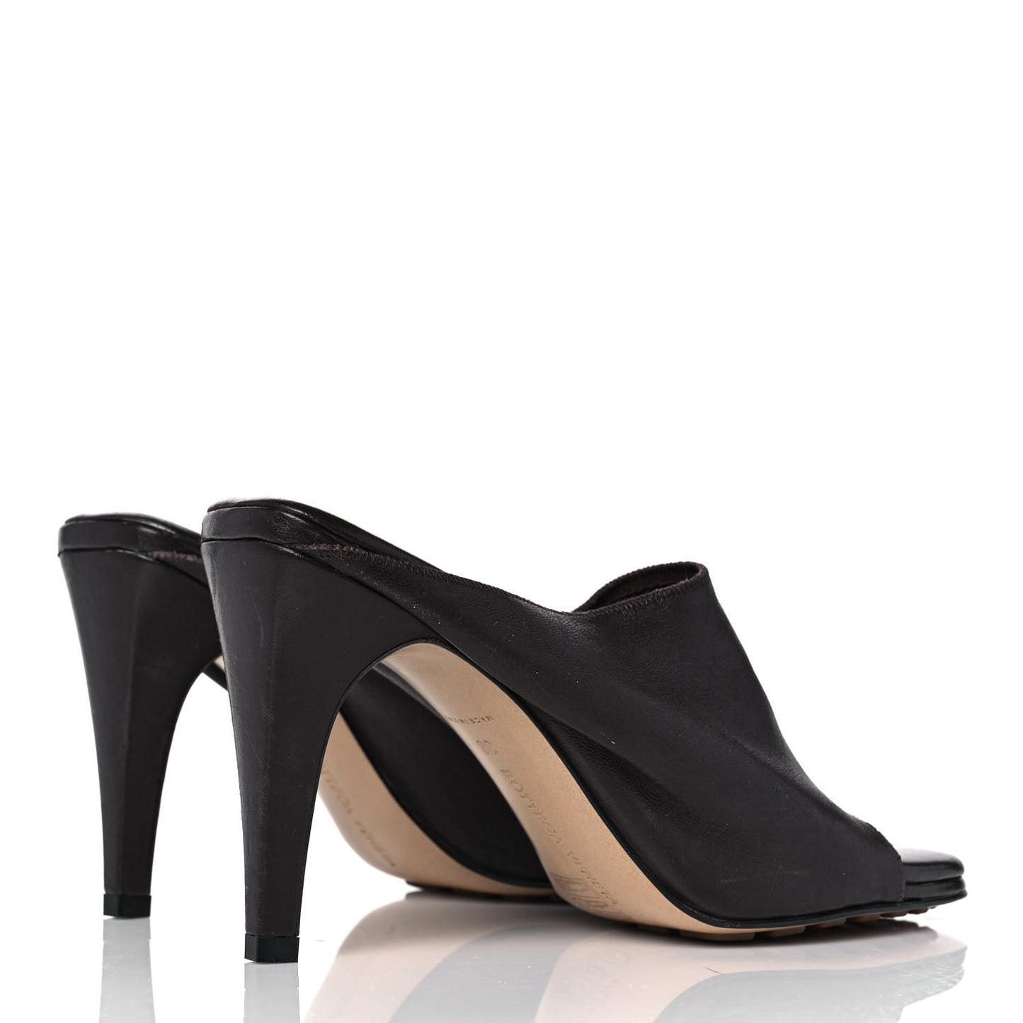 Nappa Crunch Lux Sandals 38 Ebene