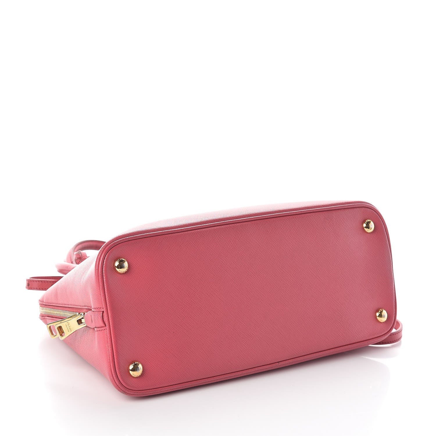Prada Saffiano Lux Medium Promenade Tote Peonia 4 of 10