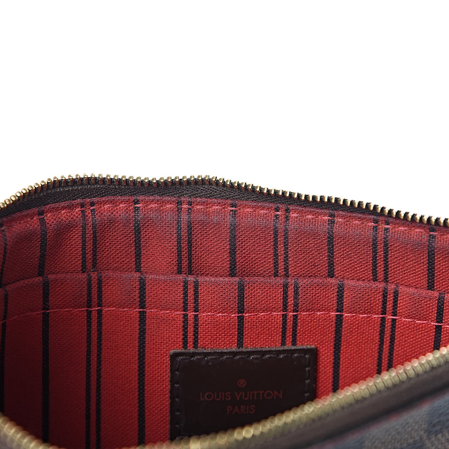 Damier Ebene Neverfull MM GM Pochette