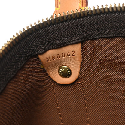 Louis Vuitton Monogram Keepall Bandouliere 50 6 of 11