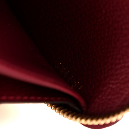 Louis Vuitton Empreinte Zippy Wallet Aurore 7 of 10