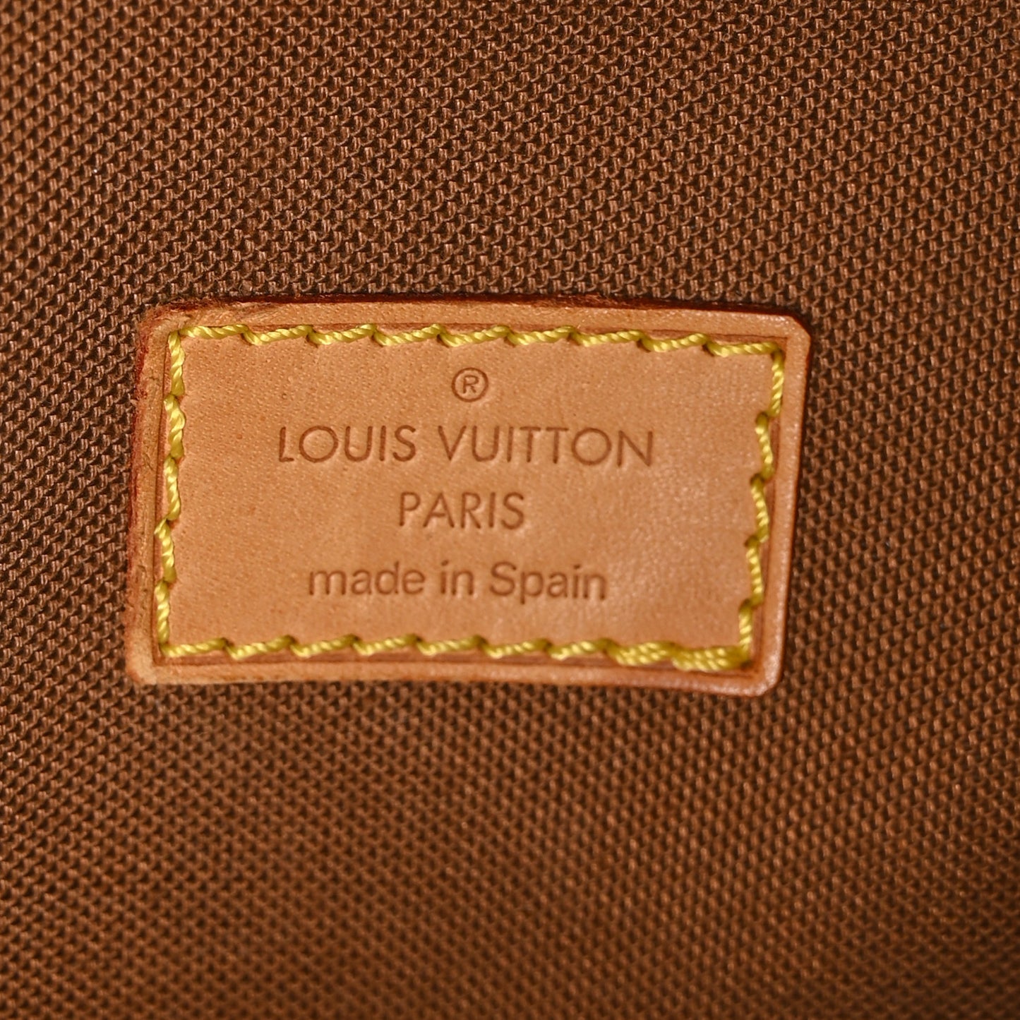 Monogram Pochette Gange