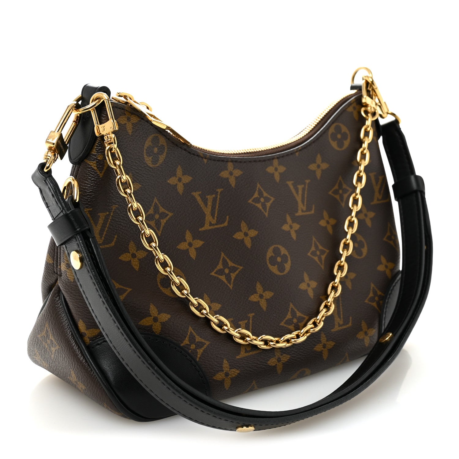 Louis Vuitton Monogram Boulogne NM Black 3 of 9