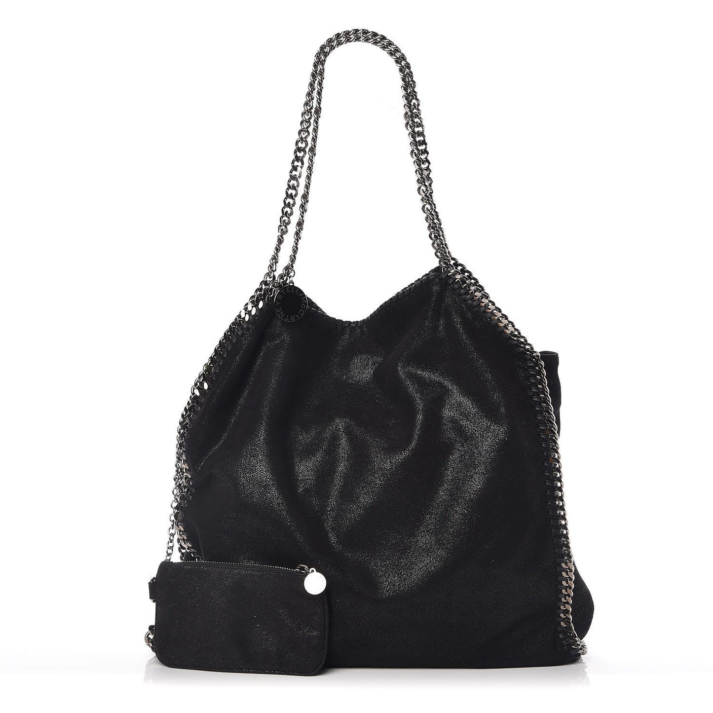 Shaggy Deer Big Falabella Tote Black