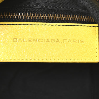 Balenciaga Agneau Classic Hardware Town Curry 8 of 12