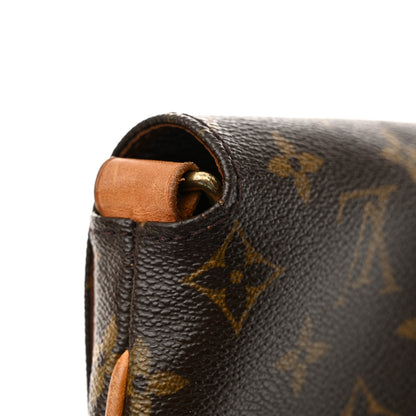 Louis Vuitton Monogram Musette GM 17 of 18