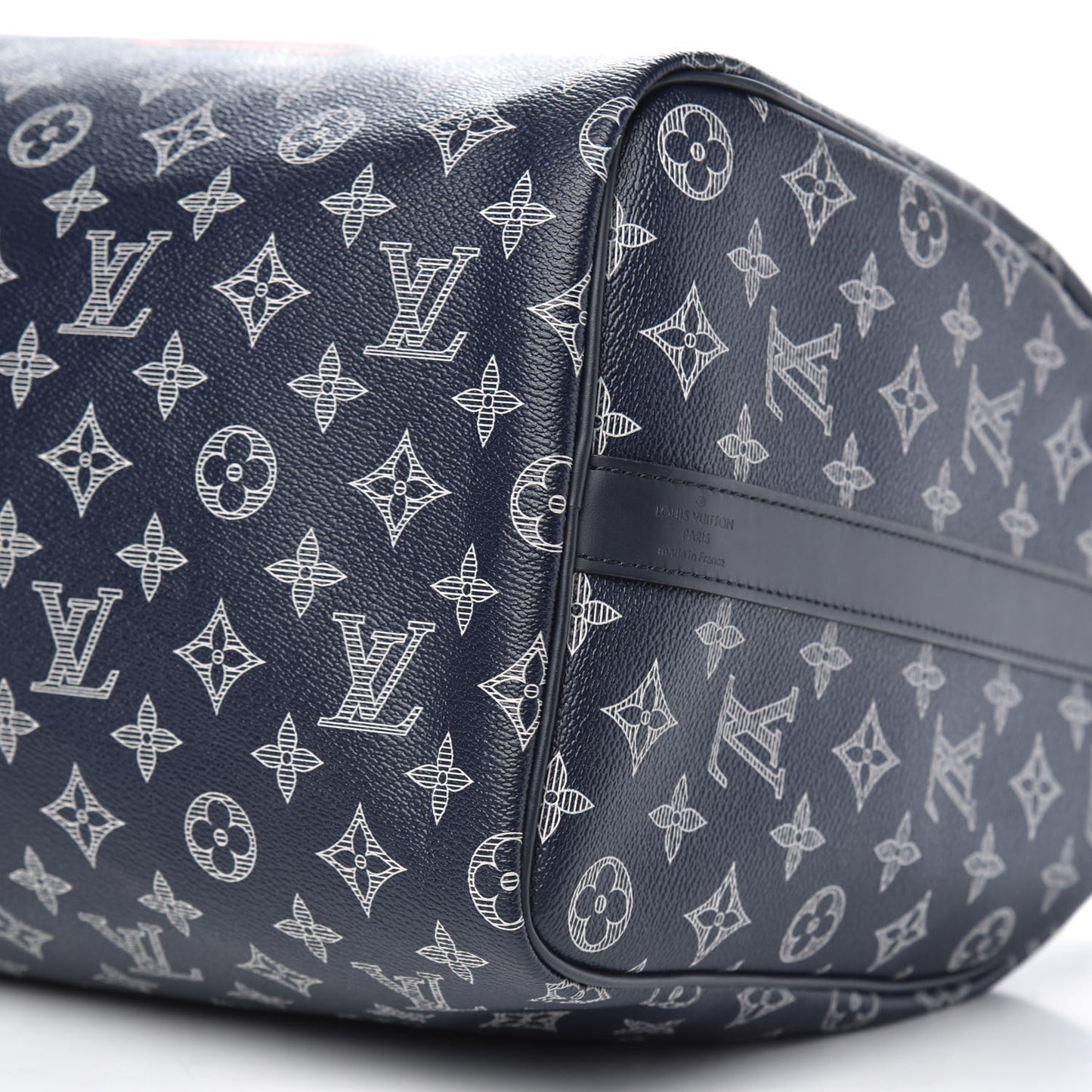 Monogram Upside Down Speedy Bandouliere 40