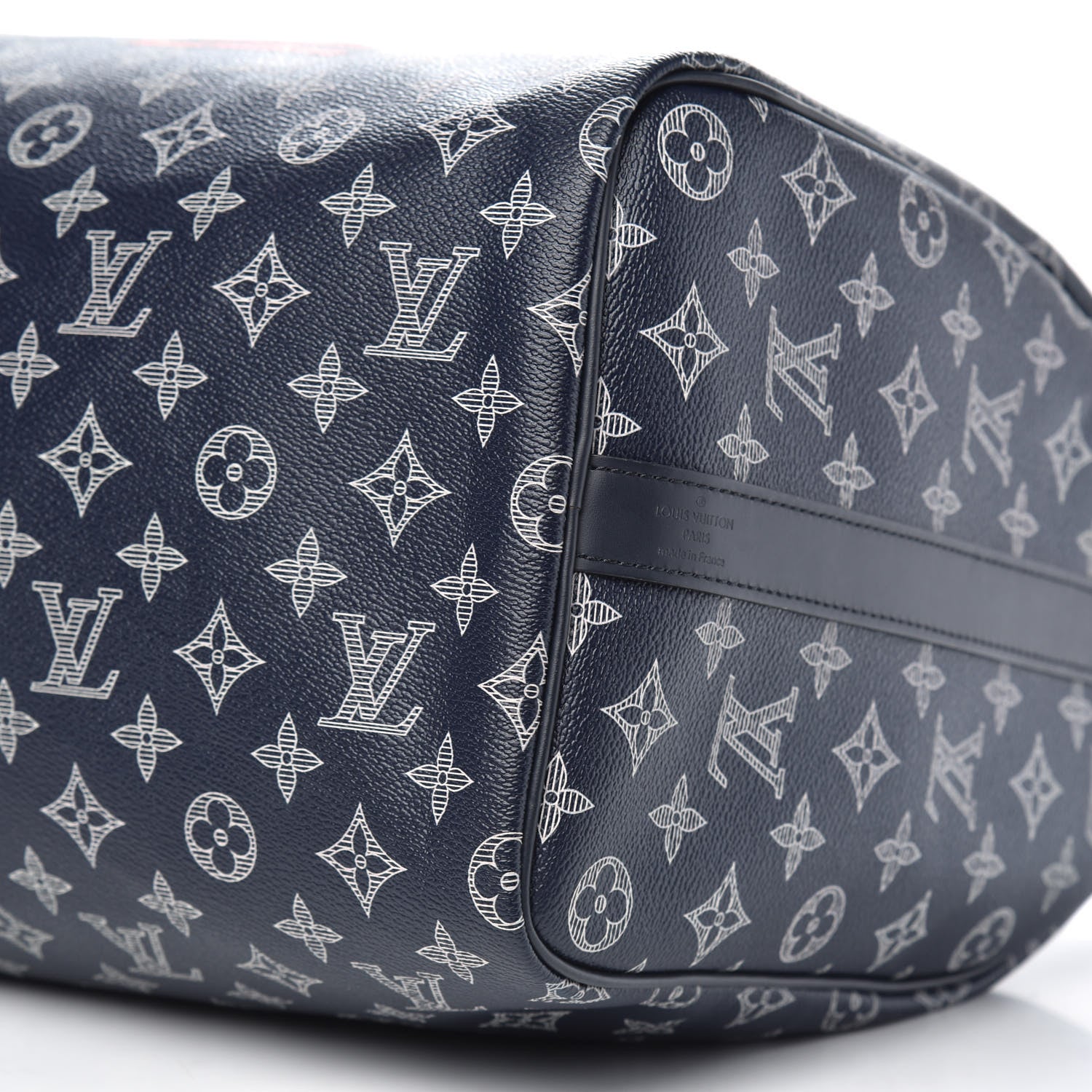 Louis Vuitton Monogram Upside Down Speedy Bandouliere 40 7 of 10