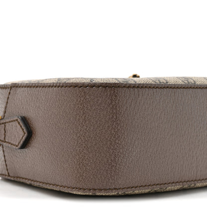 Gucci GG Supreme Monogram Web Neo Vintage Shoulder Bag Beige New Acero Crop 10 of 11