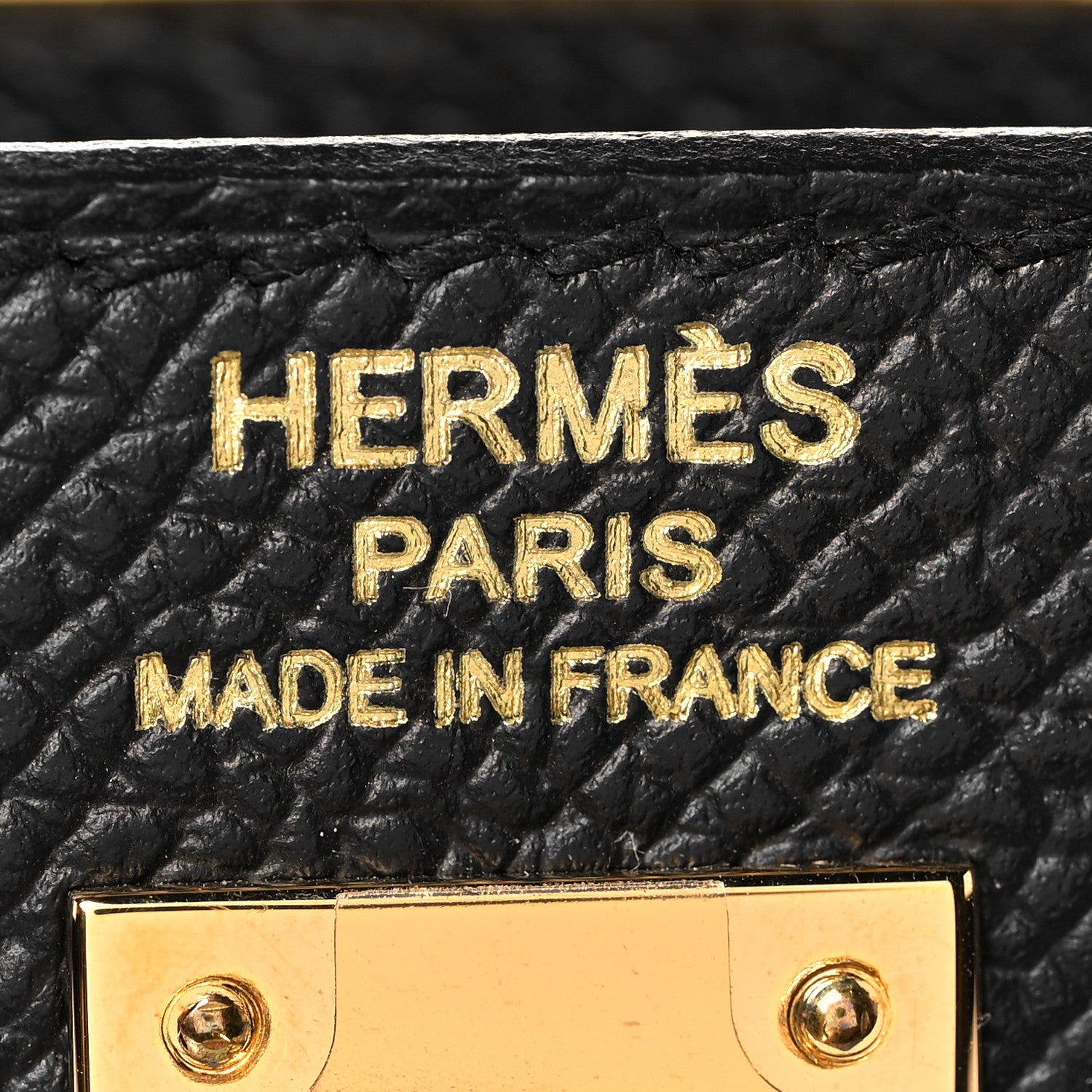 Hermes Epsom Kelly Sellier 25 Black 24 of 38