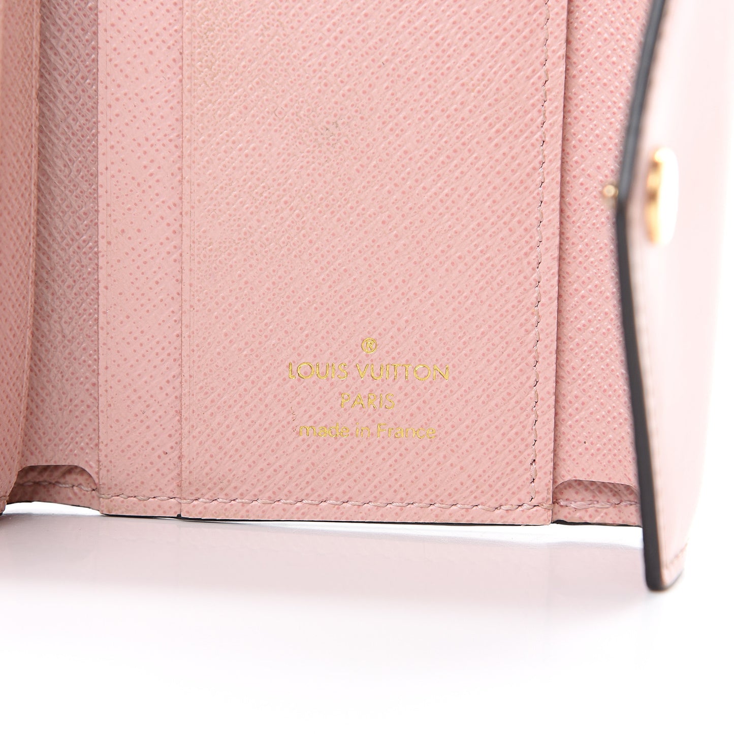 Monogram Zoe Wallet Rose Ballerine