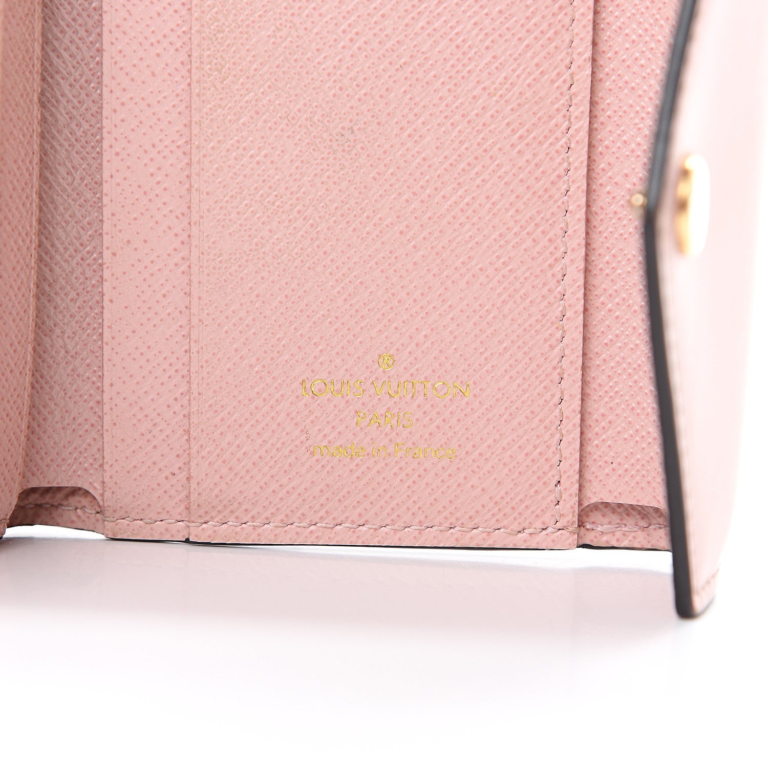 Louis Vuitton Monogram Zoe Wallet Rose Ballerine 5 of 11