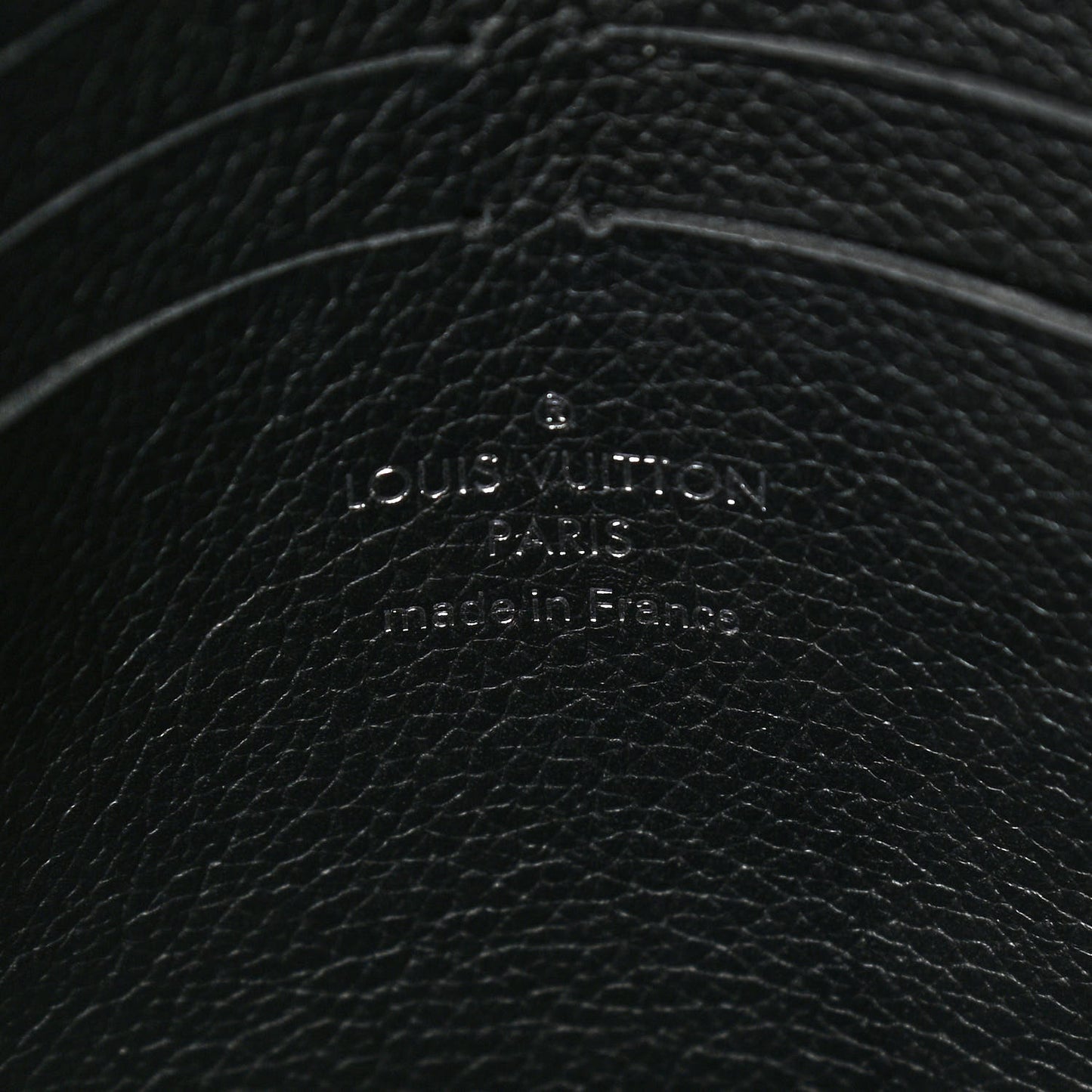 Soft Calfskin My Lockme Pochette Black