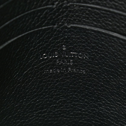 Louis Vuitton Soft Calfskin My Lockme Pochette Black 8 of 11