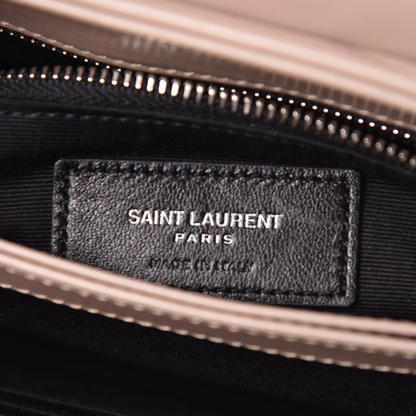 Calfskin Y Quilted Monogram Toy Loulou Crossbody Bag Dark Beige