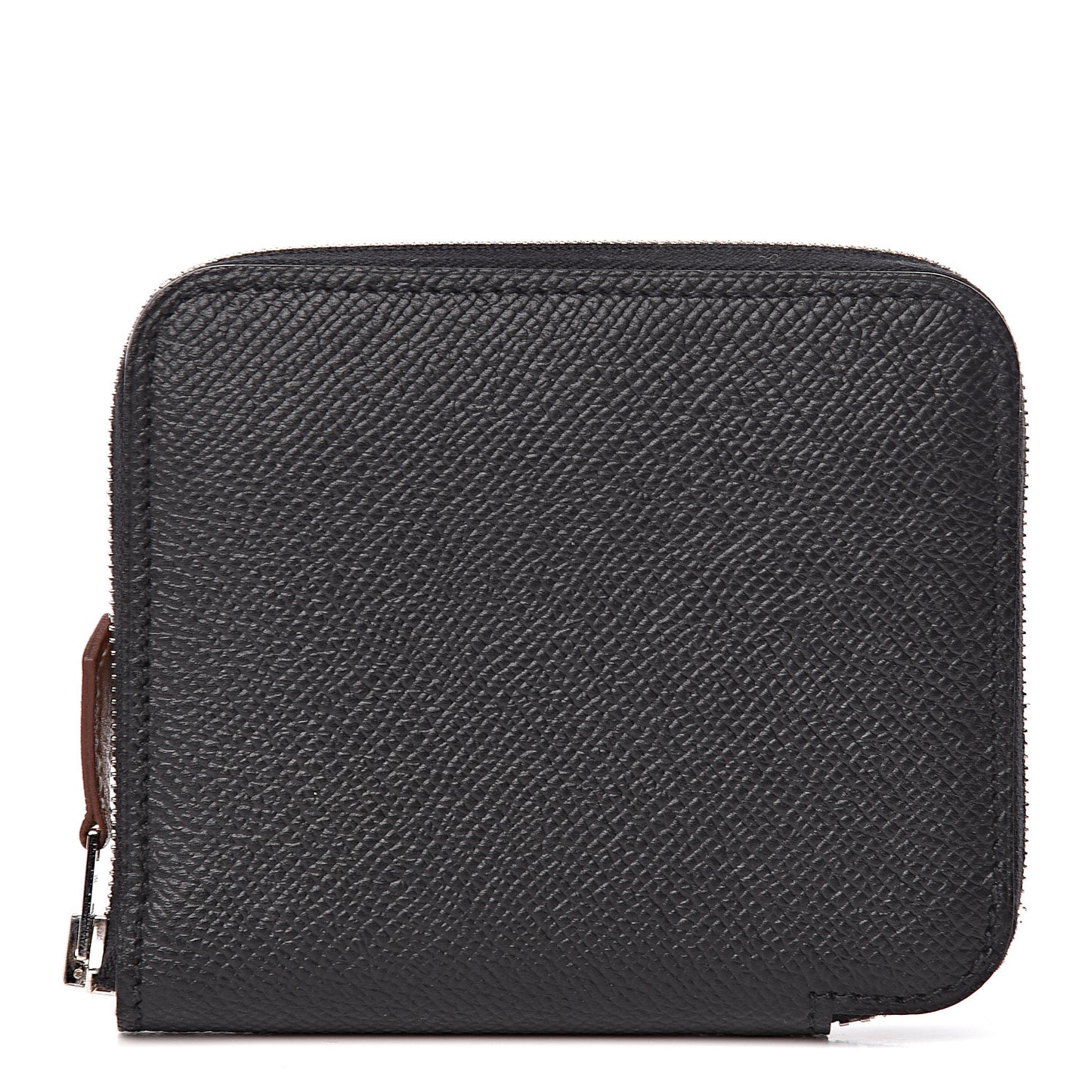 Epsom Silk'in Compact Wallet Black