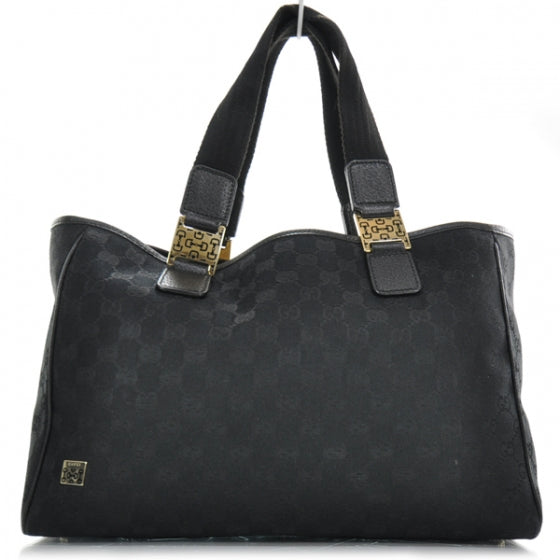 Gucci GG Monogram Pop Tote Black 1 of 11