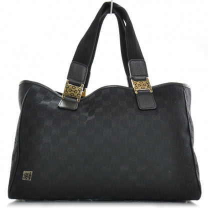 Gucci GG Monogram Pop Tote Black 1 of 11