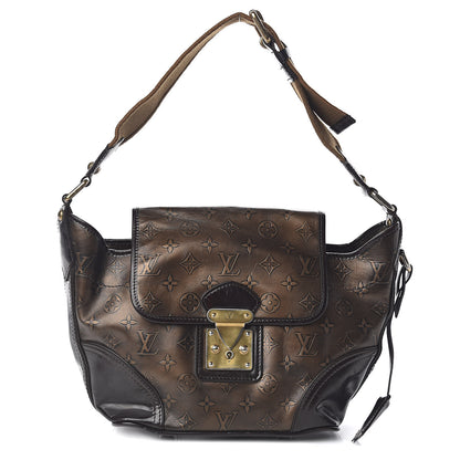 Louis Vuitton Monogram Embossed Sergent PM Bronze 1 of 9