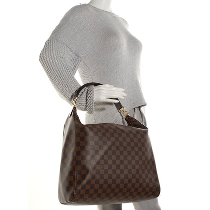 Louis Vuitton Damier Ebene Portobello GM 2 of 7