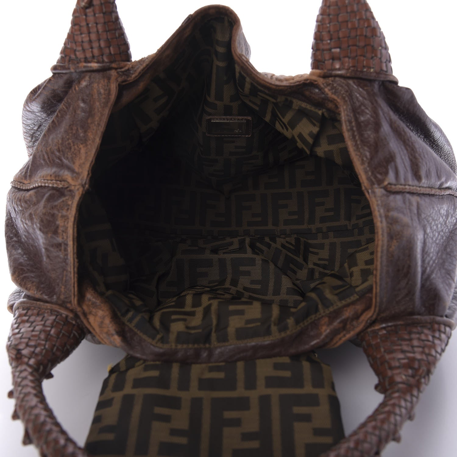 Fendi Nappa Nuvolata Spy Cognac 5 of 9