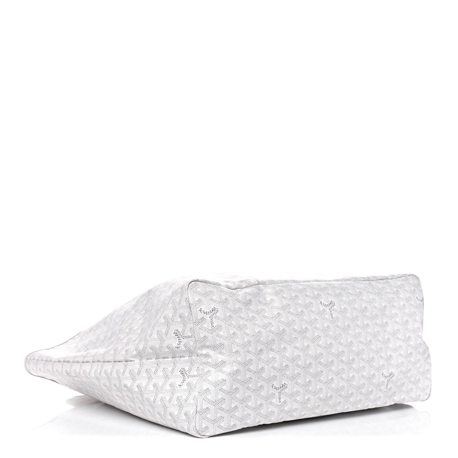 Goyard Goyardine Saint Louis GM White 4 of 8