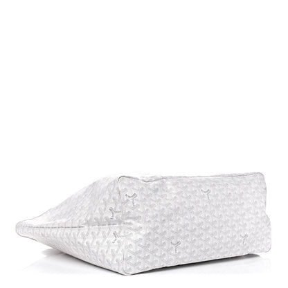 Goyard Goyardine Saint Louis GM White 4 of 8