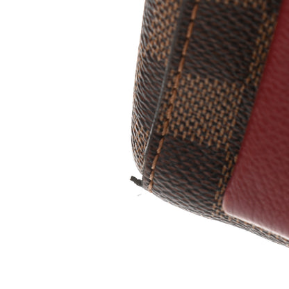 Louis Vuitton Damier Ebene Vavin PM Bordeaux 14 of 16
