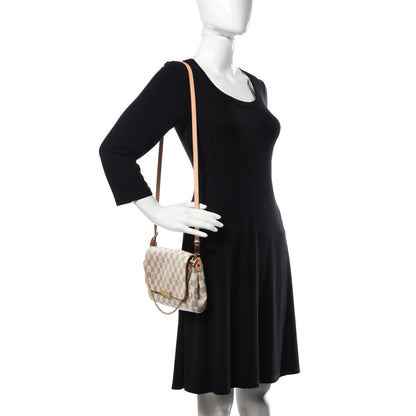 Louis Vuitton Damier Azur Favorite MM 2 of 13