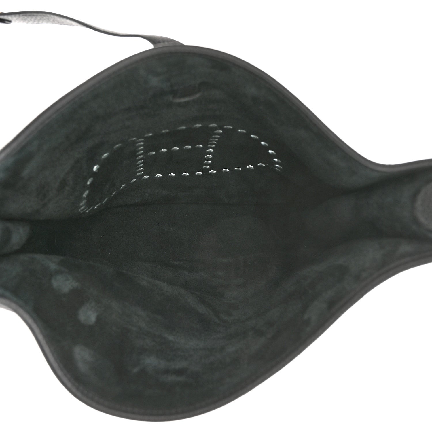Hermes Taurillon Clemence Evelyne III GM Black 4 of 10