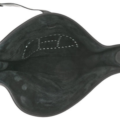 Hermes Taurillon Clemence Evelyne III GM Black 4 of 10