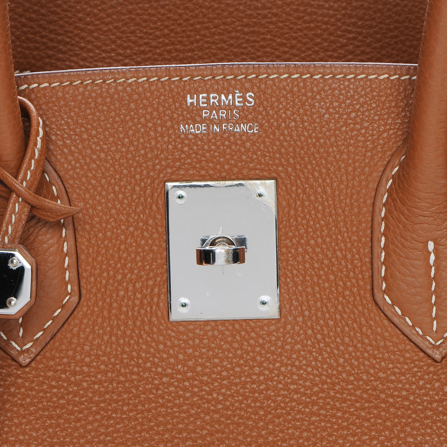 Hermes Togo Birkin 35 Gold 12 of 24