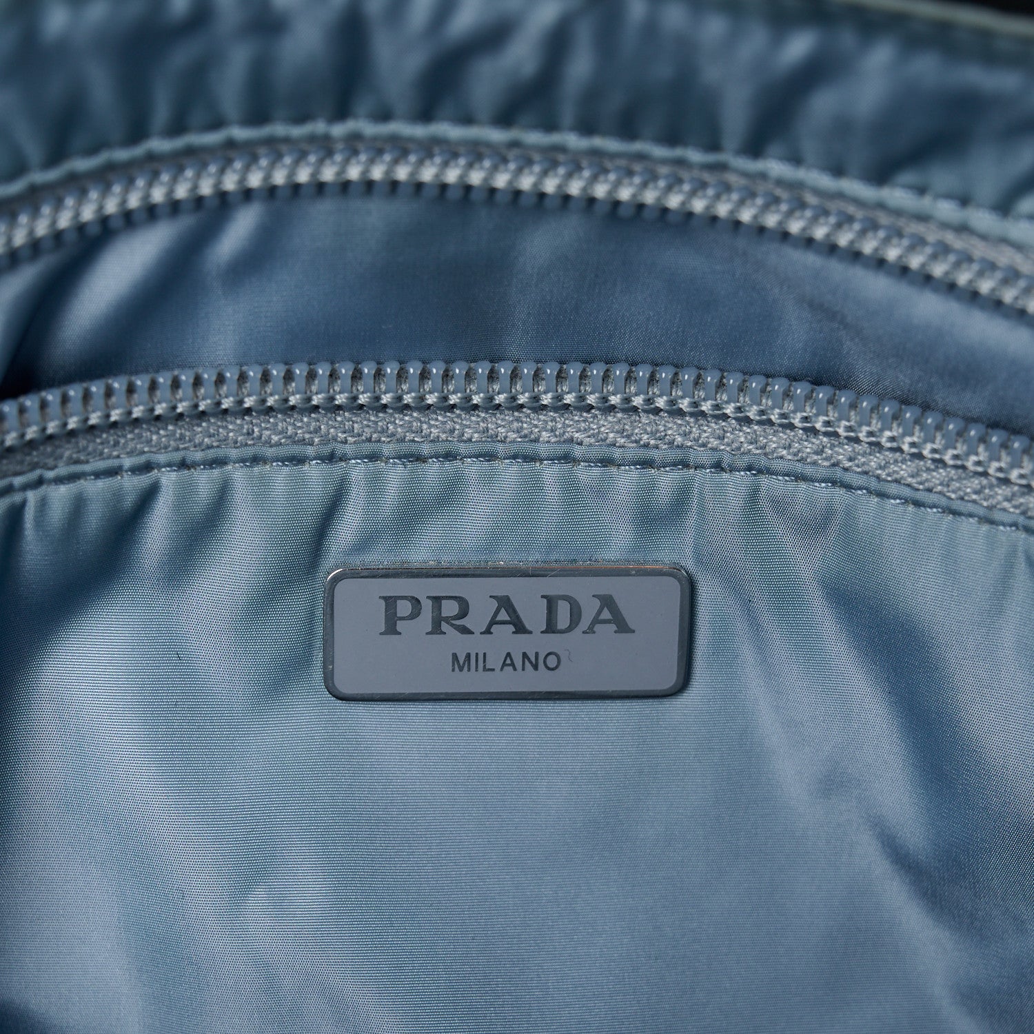 Prada Tessuto Nylon Pouch Black 6 of 12
