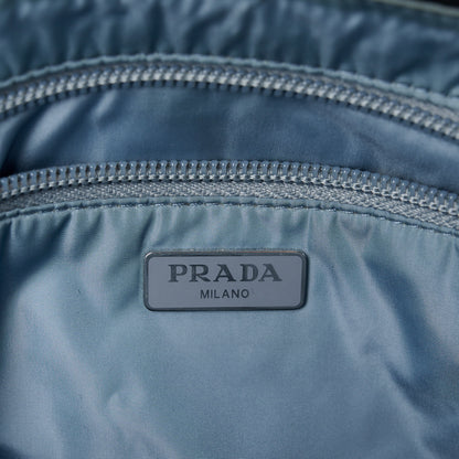 Prada Tessuto Nylon Pouch Black 6 of 12