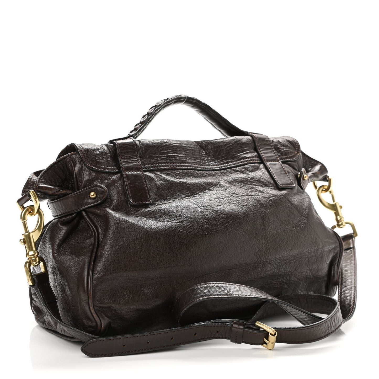 Soft Buffalo Medium Alexa Chocolate